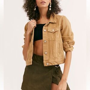 We The Free - Free People Rumors Jean Jacket